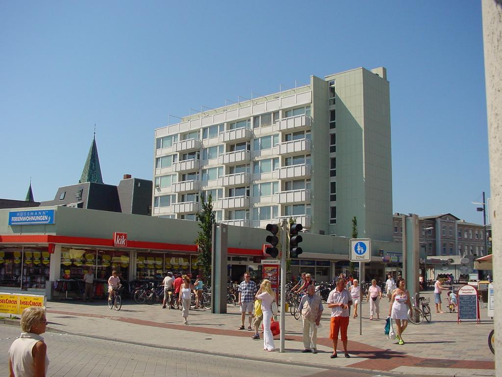 App. Kempf 34W Westerland Kültér fotó